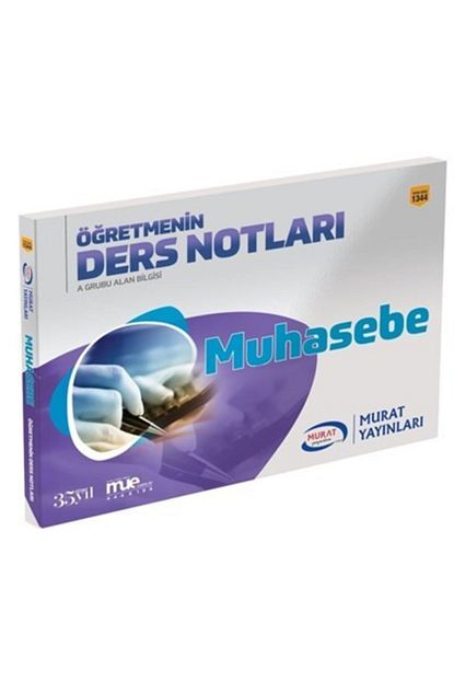 Murat Yayinlari Kpss A Grubu Muhasebe Ogretmenin Ders Notlari 1344 Trendyol