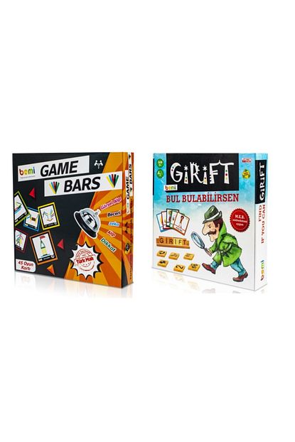 Bemi Game Bars Girift Mantik Egitici Strateji Cocuk Ve Aile Oyunu Trendyol