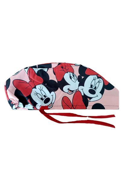 Nur Ortopedi Minnie Mouse Desenli Doktor Hemsire Asci Hastane Bonesi Trendyol