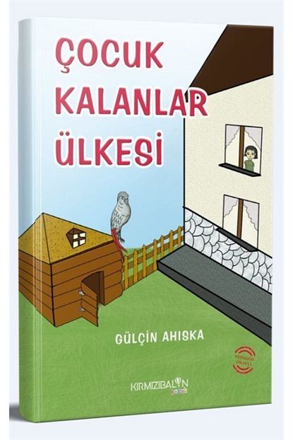 Kirmizi Balon Yayinevi Cocuk Kalanlar Ulkesi Trendyol