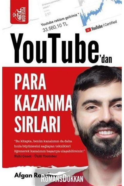 Poseidon Yayinlari Youtube Dan Para Kazanma Sirlari Trendyol