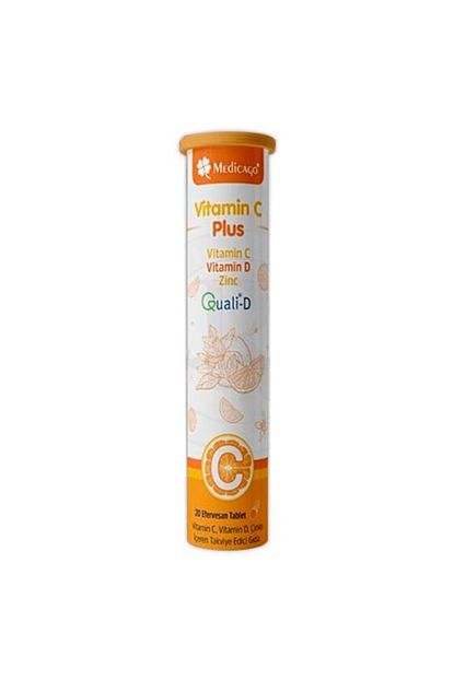 medicago vitamin c plus 20 efervesan
