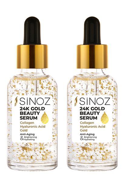 Sinoz 24k Gold Beauty Serum 2 Li Altin Firsat Paketi 8681957333336 Trendyol