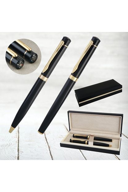roller ve tukenmez kalem kutulu set
