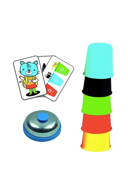 Laco Kids Colorful Cups Bardak Oyunu Trendyol