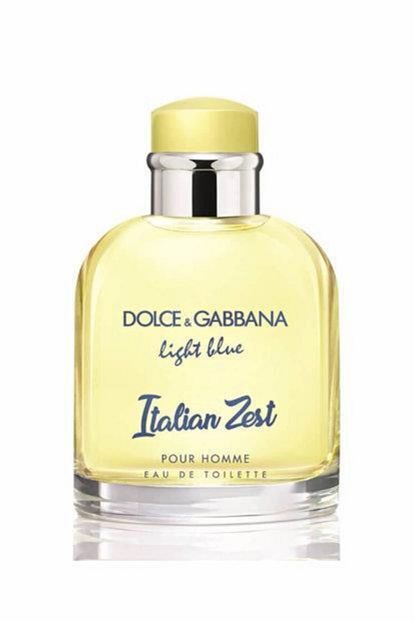 Dolce Gabbana Light Blue Pour Homme Italian Zest Edt 125ml Erkek Parfumu Trendyol