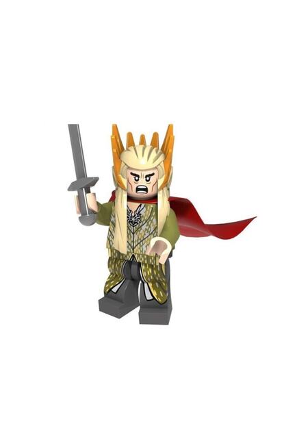 Legoedly Super Heroes Mini Figur Thranduil Yuzuklerin Efendisi Trendyol