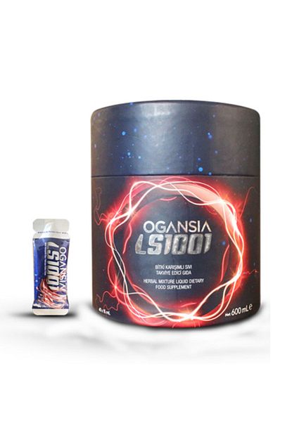 ogansia ls1001 bitki karisimli sivi