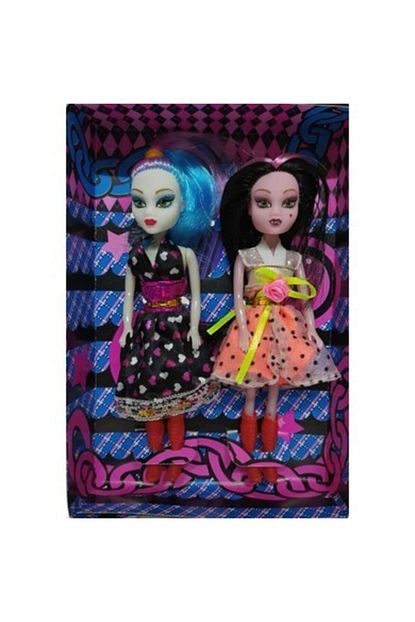 mrc monster high magic girl ikili kucuk bebek fiyati yorumlari trendyol