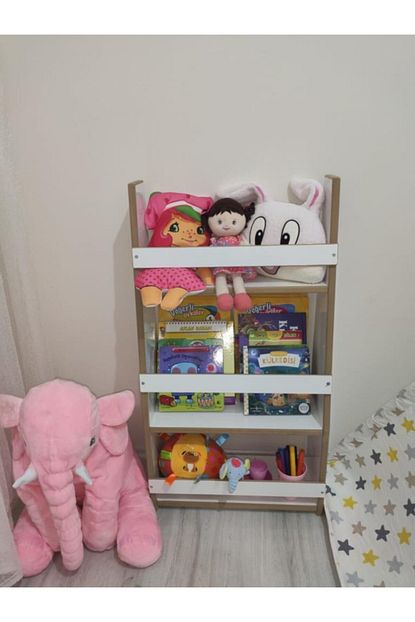 Labarna Cocuk Odasi Montessori Kitaplik Bebek Odasi Raf Lbn R003 Trendyol