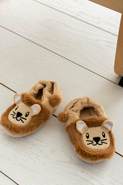 lcw home unisex bebek kahve ct9 panduf fiyati yorumlari trendyol