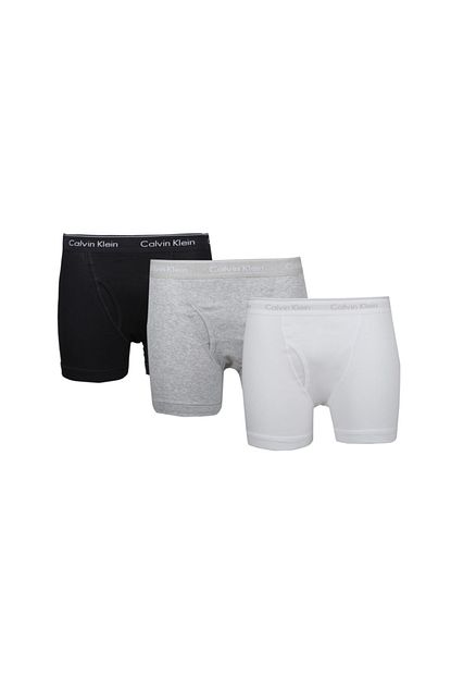 erkek beyaz gri siyah 3 lu boxer nb4003 900