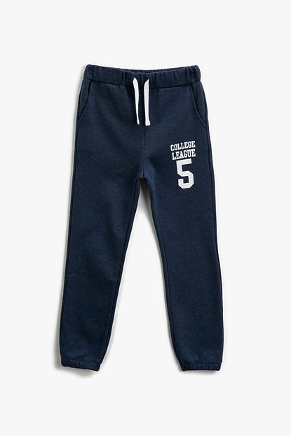 Koton Kids Mavi Erkek Cocuk Esofman Alti Trendyol
