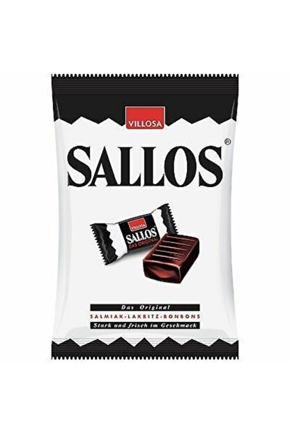 Haribo Villosa Sallos Das Lakritzbonbon Meyan Koku Sekeri 150gr Mensei Almanya Trendyol