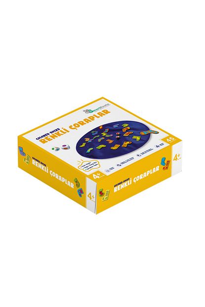 Chiva Smart Koala Renkli Coraplar 3 Yas Trendyol