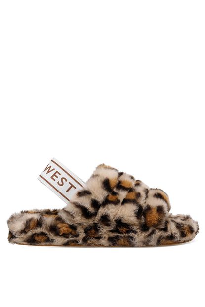 Nine West Miny Leopar Kadin Ev Terligi Trendyol