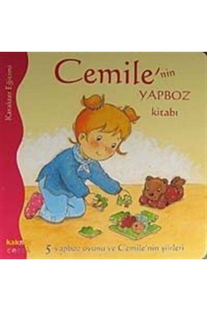Kaknus Yayinlari Cemile Nin Yapboz Kitabi Trendyol
