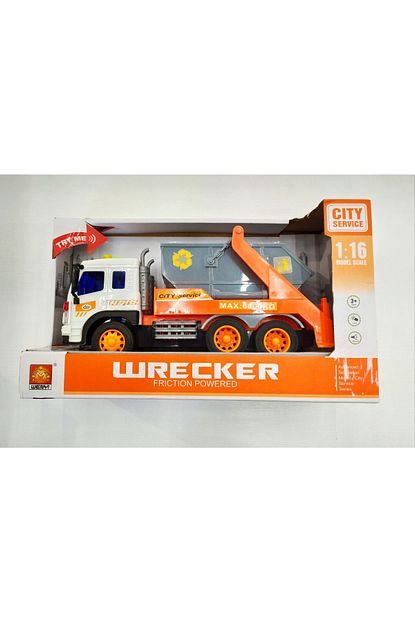 Canda Oyuncak Canda Wrecker City Servis Trendyol