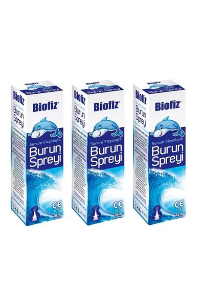 Biofiz Serum Fizyolojik Sprey 20 Ml 3 Lu Paket Trendyol