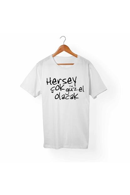 Alfa Tshirt Hersey Cok Guzel Olacak Beyaz Tisort Fiyati Yorumlari Trendyol
