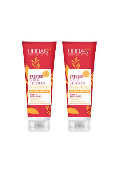 Urban Care Bukle Belirginlestirici Dalgali Ve Kivircik Saclar Icin Sac Bakim Sampuani 250 Ml X2 Adet Trendyol