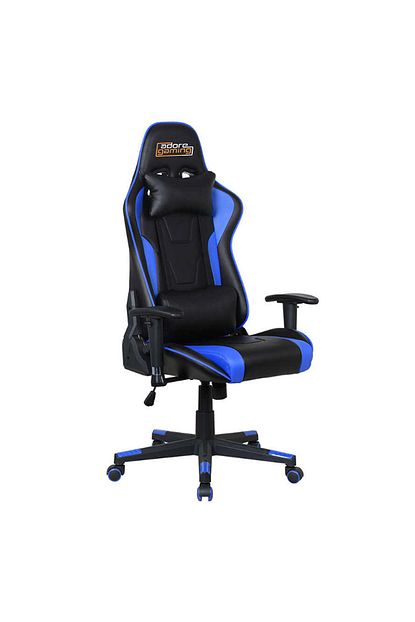 Adore Mobilya Adore Gaming Profesyonel Oyuncu Koltugu Siyah Mavi Trendyol