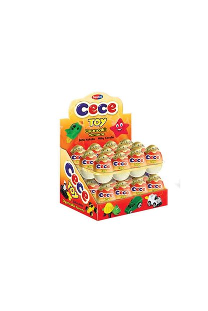 merpak cece cikolatali oyuncakli
