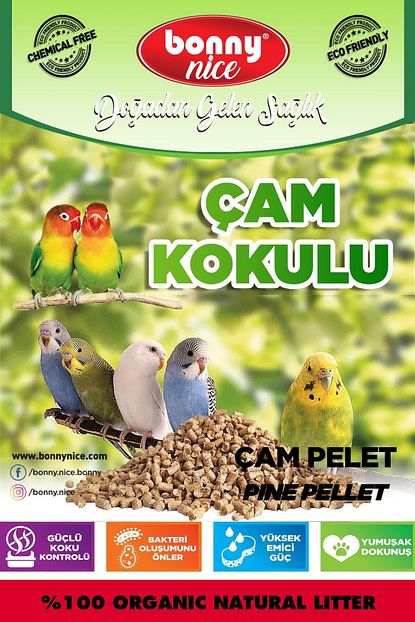 Bonny Nice Kus Kumu Kanarya Muhabbet Papagan Bulbul Kafes Altligi 1 8 Kg 3 Ltx10 Paket Trendyol