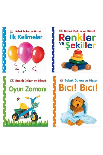 Pearson Yayinlari Bebek Dokun Ve Hisset Kitaplarim Trendyol