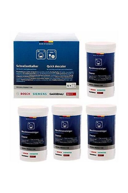 Bosch Camasir Ve Bulasik Makineleri Icin Hizli Kirec Cozucu 4 Lu Paket Trendyol