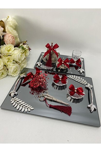 Gifthomeshop Soz Tepsisi Damat Kahvesi Nisan Tepsisi Trendyol