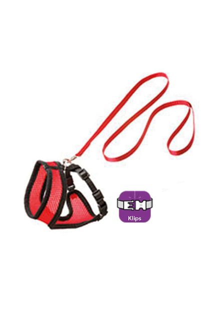 Karlie Karlie Kedi Gogus Tasmasi 30cm Siyah Kirmizi Trendyol