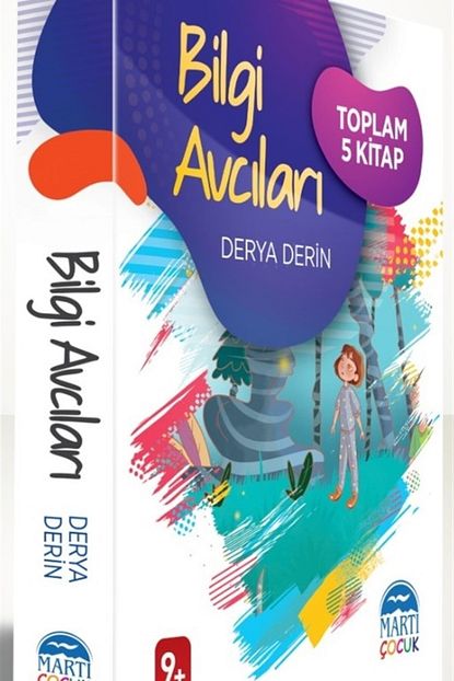 Marti Cocuk Yayinlari Bilgi Avcilari 9 Yas 5 Kitap Takim Derya Derin 9786254482656 Trendyol