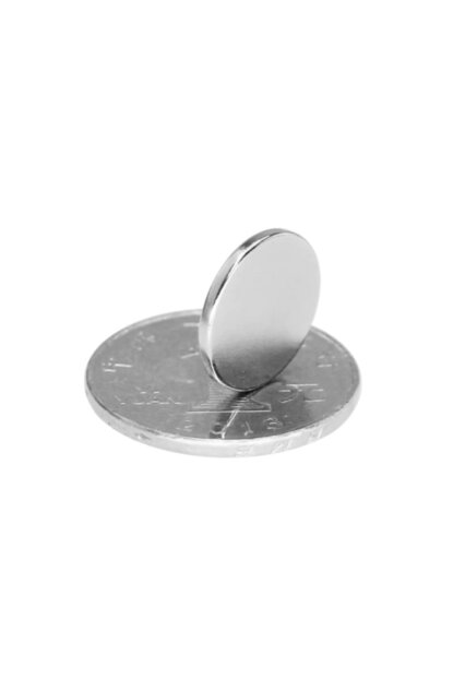 Miknatis Market Yuvarlak Guclu Neodyum Miknatis 15x1 5 Mm 40 Adet Trendyol