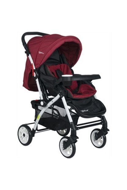 baby force secret cift yonlu bebek arabasi kirmizi fiyati yorumlari trendyol