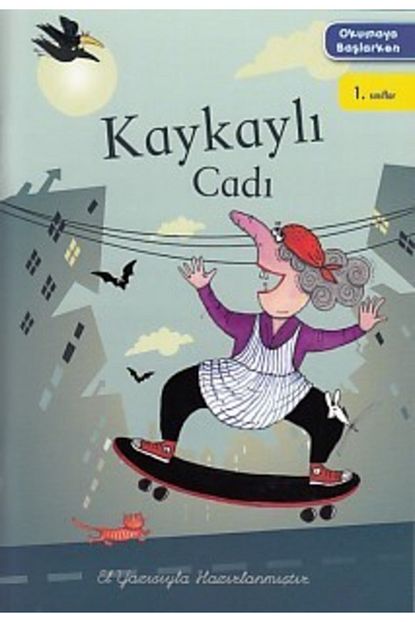 Dogan Egmont Yayincilik Kaykayli Cadi Okumaya Baslarken Trendyol