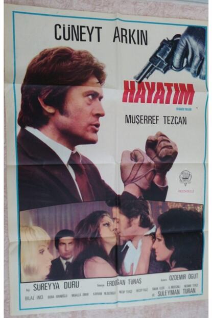 Mahfuz Hayatim En Guzel Yillari Filminin Afisi Oynayanlar Cuneyt Arkin Fiyati Yorumlari Trendyol