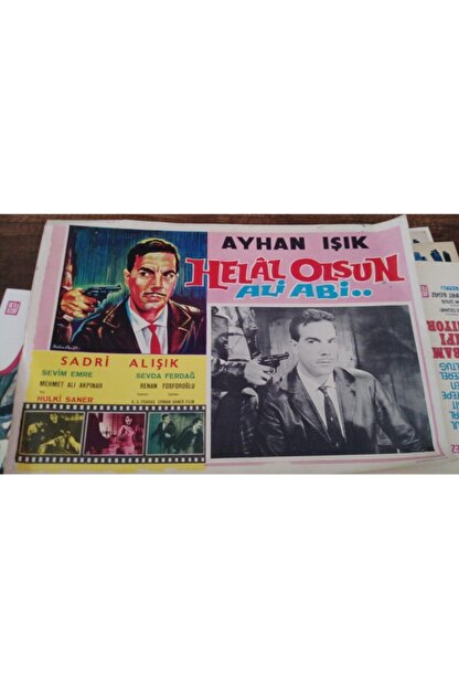 Mahfuz Ayhan Isik Helal Olsun Ali Abi Sadri Alisik Erman Saner Film Fiyati Yorumlari Trendyol