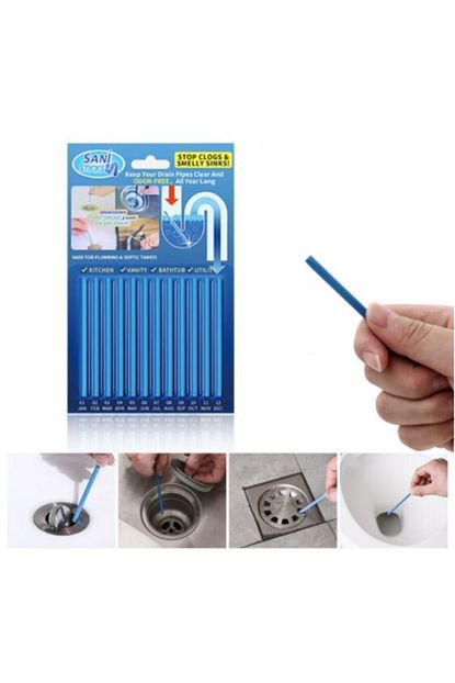 Tukotech Lavabo Gider Temizleyici 12 Adet Trendyol