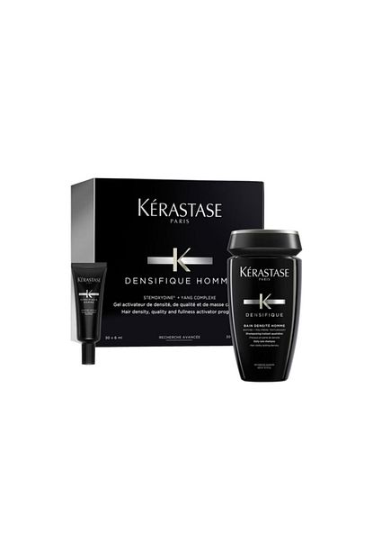 kerastase densifique homme sac yogunlastirici jel 30x6ml homme sampuan 250ml yeni set fiyati yorumlari trendyol
