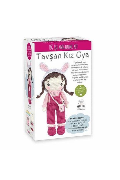 tavsan kiz oya amigurumi kiti