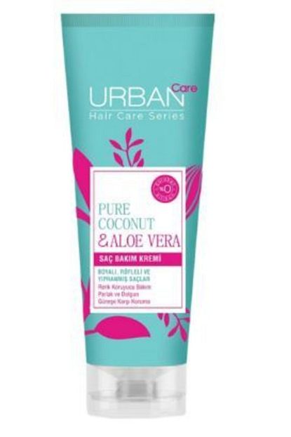 urban care kivircik saclar icin sac bakim sampuani 250ml hindistan cevizi yagli sac kremi 250ml fiyati yorumlari trendyol