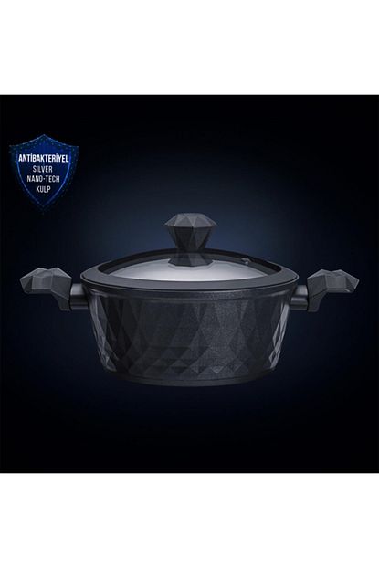 karaca bio diamond antibakteriyel kulp induksiyon tabanli 24 cm 4 lt tencere fiyati yorumlari trendyol