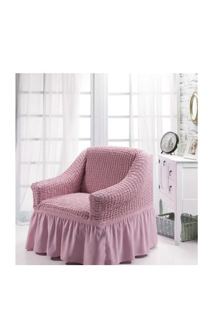 almila home pembe pamuklu tekli koltuk ortusu fiyati yorumlari trendyol