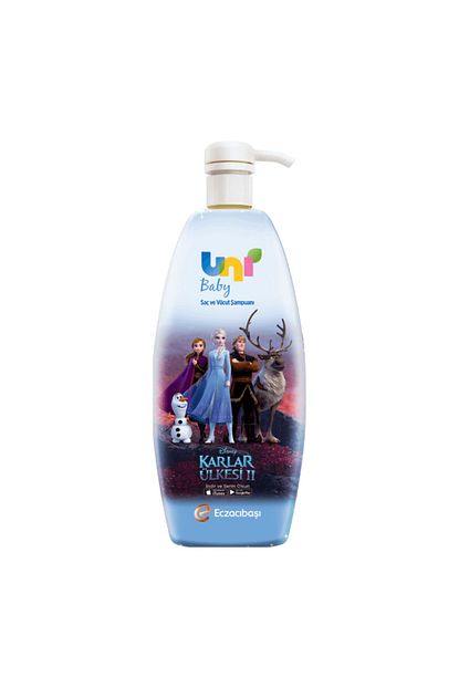 uni baby sac ve vucut sampuani frozen 700 ml fiyati yorumlari trendyol