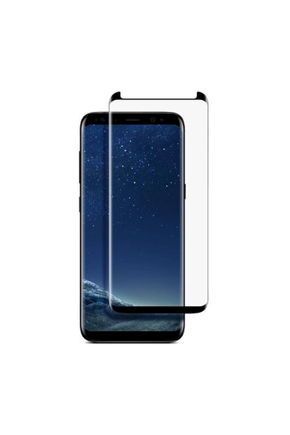 Lopard Samsung Galaxy S8 Plus Temperli Cam Siyah Ekran Koruyucu Kenarlari Tam Kaplayan 3d Kavisli Trendyol