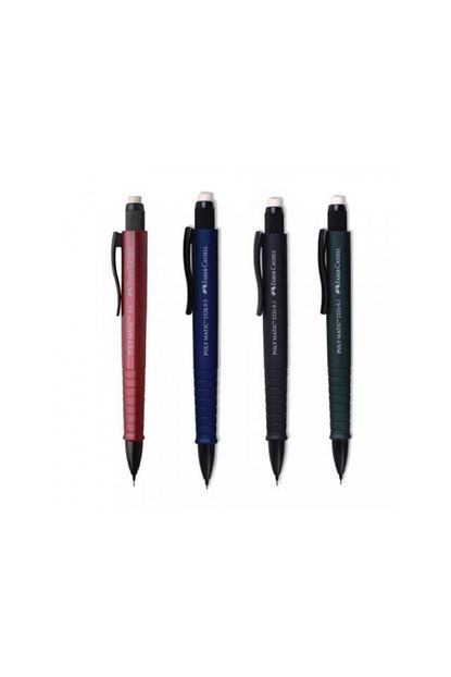 faber castell siyah citcitli kalem