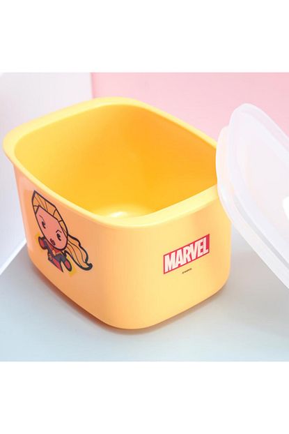 Miniso Miniso Marvel Beslenme Kutusu Kaptan Marvel Trendyol