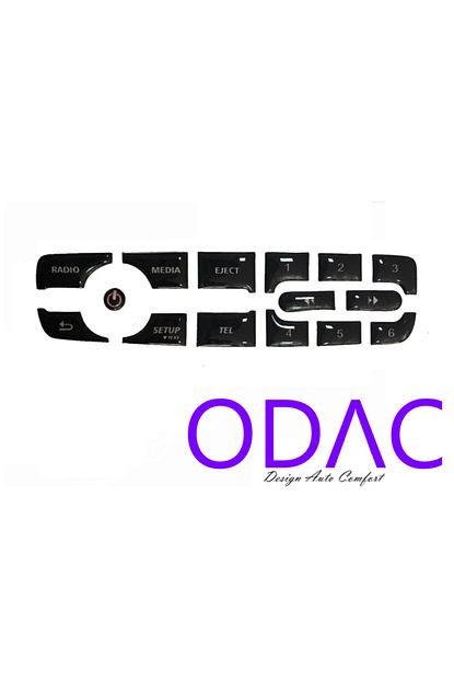 Odac Tus Takim Renault Touch Paket Tuning Torpido Kaplama Arac Aksesuarlari Araba Aksesuarlari Trendyol