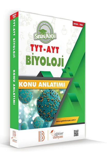 Egitim Dunyasi Yks Tyt Ayt Biyoloji Sinav Kocu Konu Anlatimi Trendyol